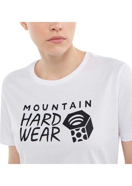 Mhw Logo Kadın Kısa Kollu T-Shirt