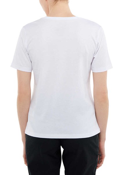 Mhw Logo Kadın Kısa Kollu T-Shirt