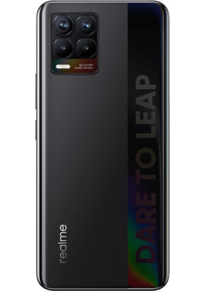 8 128 GB 6 GB Ram (Realme Türkiye Garantili) Siyah