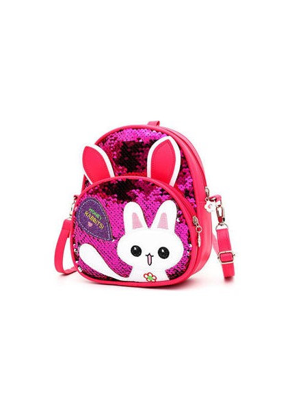 Sevimli Tavşan Bebek Okul Öncesi Çanta (Yurt Dışından)