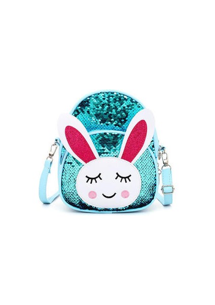 Sevimli Tavşan Bebek Okul Öncesi Çanta (Yurt Dışından)