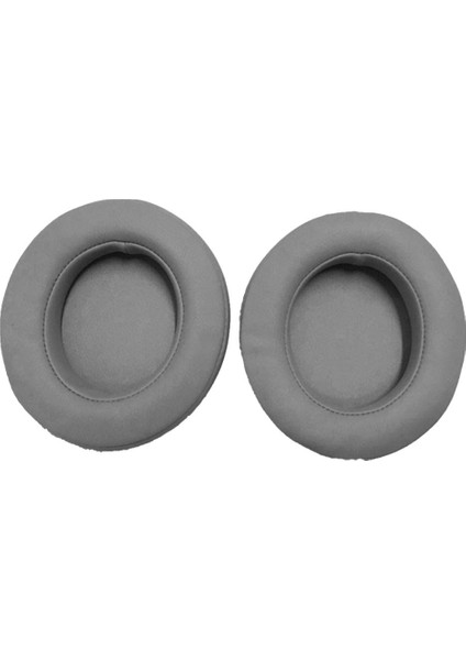 1 Çift Yumuşak Bellek Köpük Earpads Kulaklık Aksesuarı Gri (Yurt Dışından)