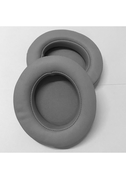 1 Çift Yumuşak Bellek Köpük Earpads Kulaklık Aksesuarı Gri (Yurt Dışından)