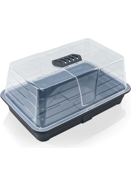 Fyt2 Maxi Hobi 2 No Sera Tohum Fide Yetiştirme Seti 4,1 Litre Antrasit