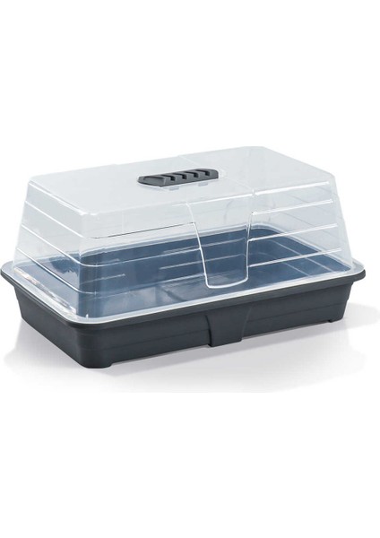 Fyt2 Maxi Hobi 2 No Sera Tohum Fide Yetiştirme Seti 4,1 Litre Antrasit modelleri