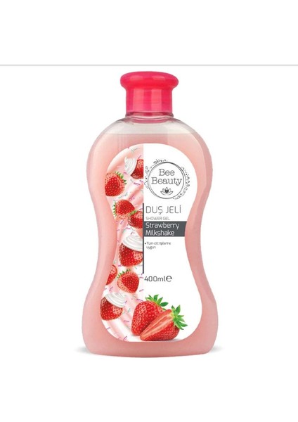 Duş Jeli Strawberry Milshake 400 Ml