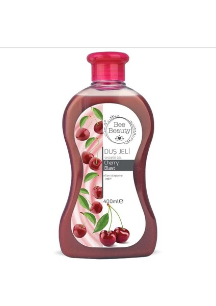 Duş Jeli Cherry Blast 400 Ml