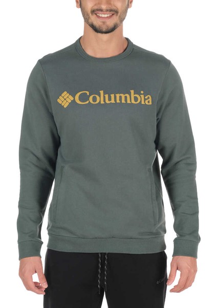 M Columbia Lodge Crew Erkek Sweatshirt