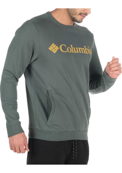M Columbia Lodge Crew Erkek Sweatshirt modelleri