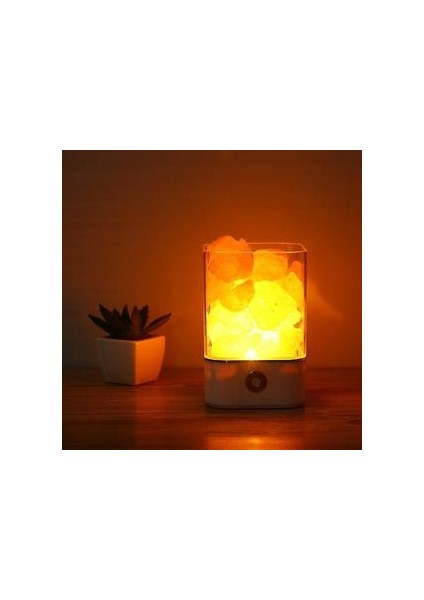 Himalaya Kristal Tuz Taş Lambası (Yurt Dışından)
