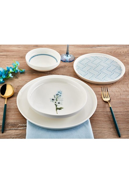 Mea Concept Grano Bone Porselen 24 Parça Yemek Tk