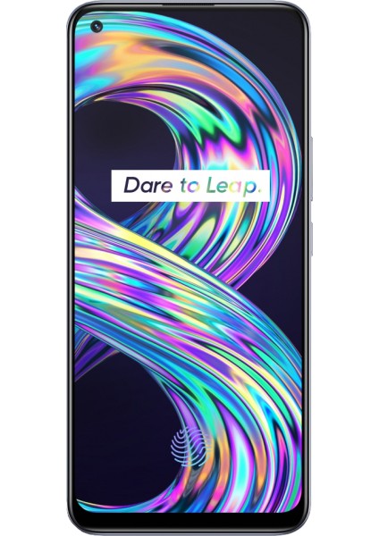 8 128 GB 6 GB Ram (Realme Türkiye Garantili) Siyah