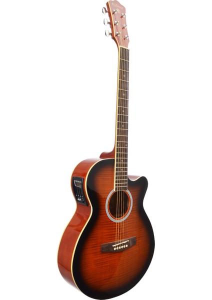 Gitar Akustik Extreme Sahne Gitarı (XAC45EQ4BS)