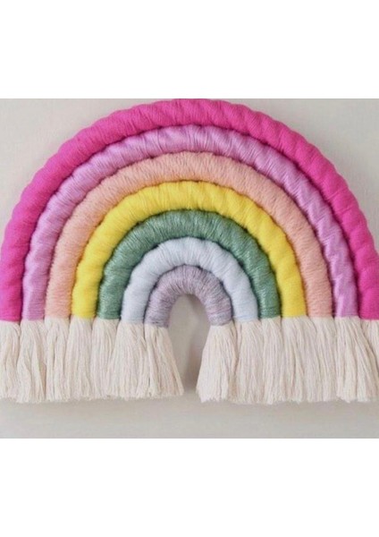 Gökkuşağı Makrome Avize fiyatları