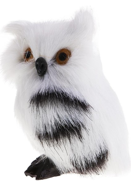 Minyatür Koleksiyon Hayvan Model Baykuş (Yurt Dışından)