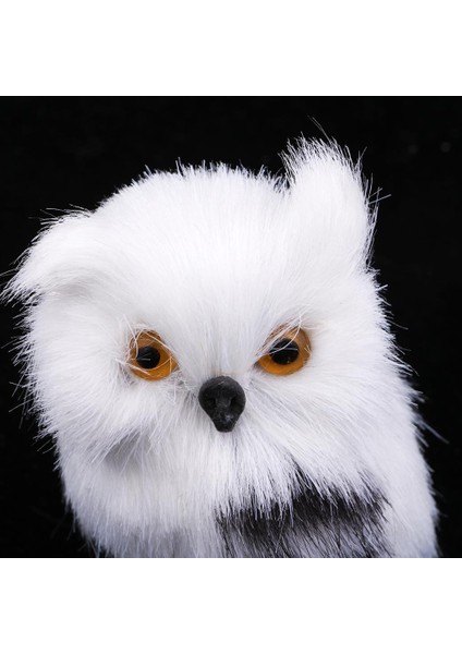 Minyatür Koleksiyon Hayvan Model Baykuş (Yurt Dışından) modelleri