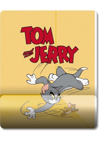 Tom ve Jerry Bilek Destekli Mousepad Model - 3