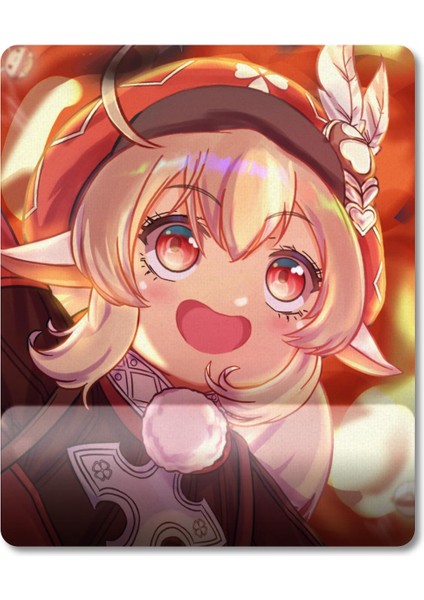 Klee - Genshin Impact Bilek Destekli Mousepad Model - 2