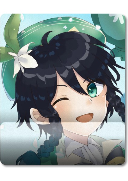 Venti - Genshin Impact Bilek Destekli Mousepad Model - 1