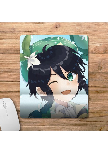 Venti - Genshin Impact Bilek Destekli Mousepad Model - 1 fiyatları
