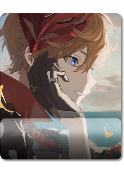 Tartaglia - Genshin Impact Bilek Destekli Mousepad Model - 2