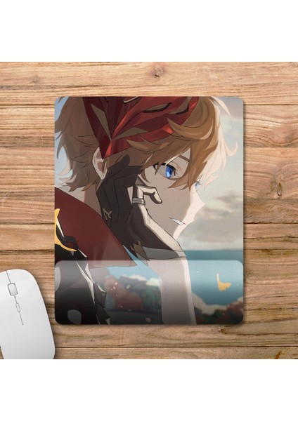 Tartaglia - Genshin Impact Bilek Destekli Mousepad Model - 2 fiyatları