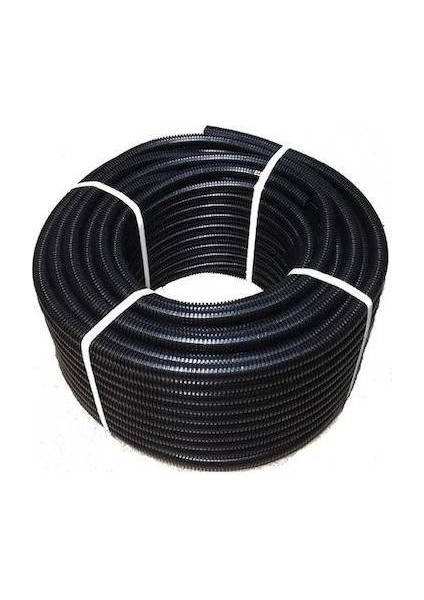 (100 Metre) Plastik Spiral Boru 16 mm 100 Metre-16 Lık 100 Metre Plastik Spiral Boru