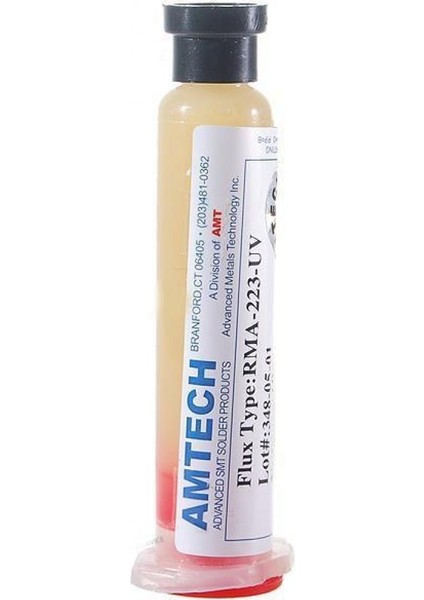 Krem Cream Şırınga Flux Flax RMA-223 10 cc