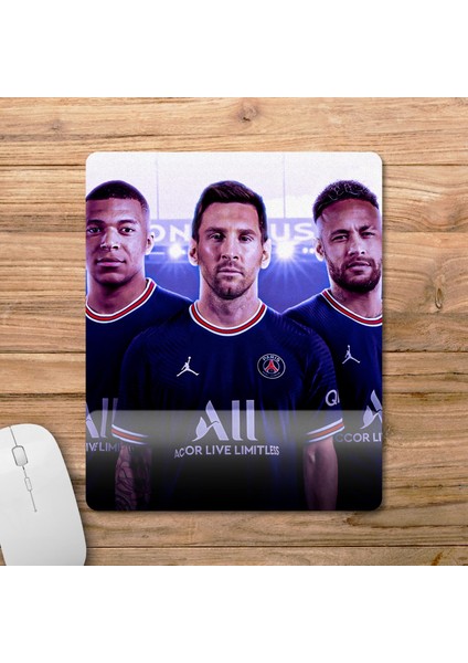 Messi Psg Bilek Destekli Mousepad Model - 1 fiyatları
