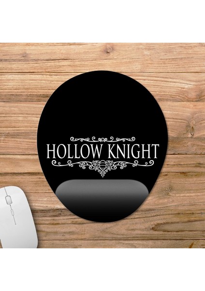 Hollow Knight Bilek Destekli Mousepad Model - 2 Oval