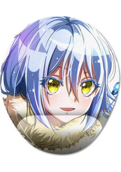 That Time I Got Reincarnated As A Slime Bilek Destekli Mousepad Model - 1 Oval