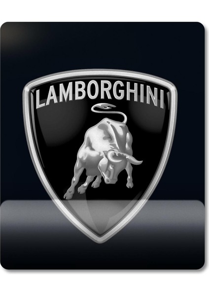 Lamborghini Bilek Destekli Mousepad Model - 1