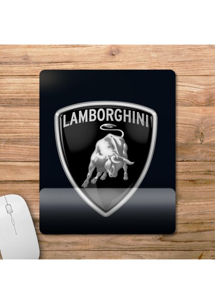 Lamborghini Bilek Destekli Mousepad Model - 1