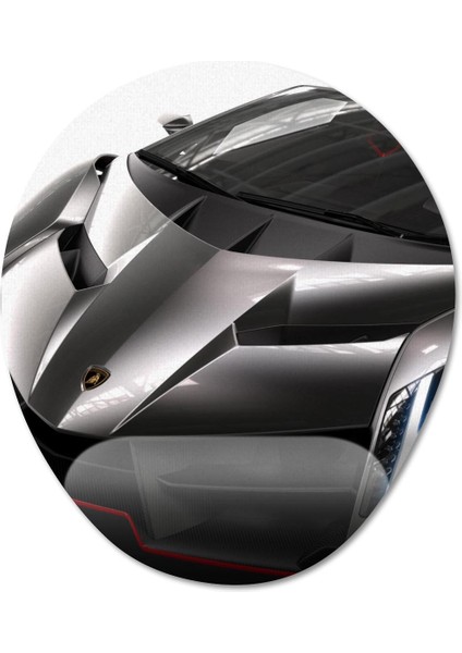 Lamborghini Bilek Destekli Mousepad Model - 2 Oval