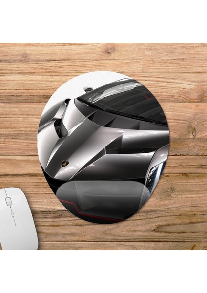 Lamborghini Bilek Destekli Mousepad Model - 2 Oval fiyatları