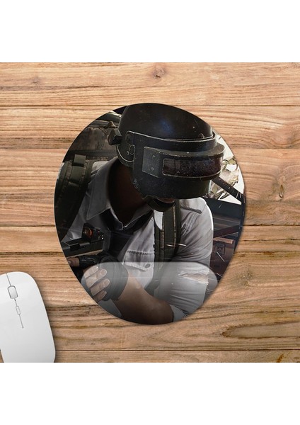 Pubg Bilek Destekli Mousepad Model - 3 Oval