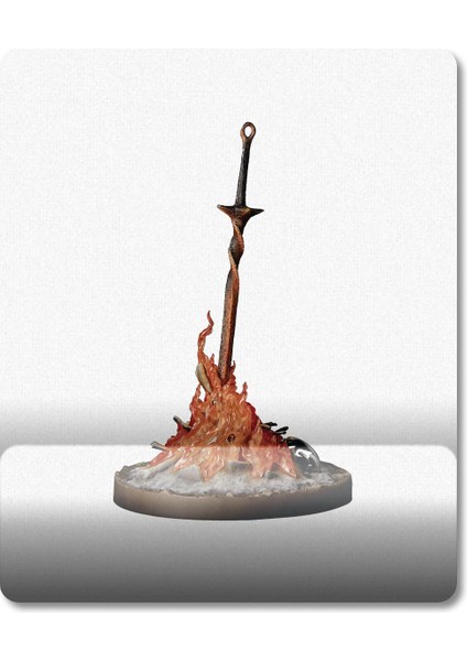 Dark Souls Bilek Destekli Mousepad Model - 4