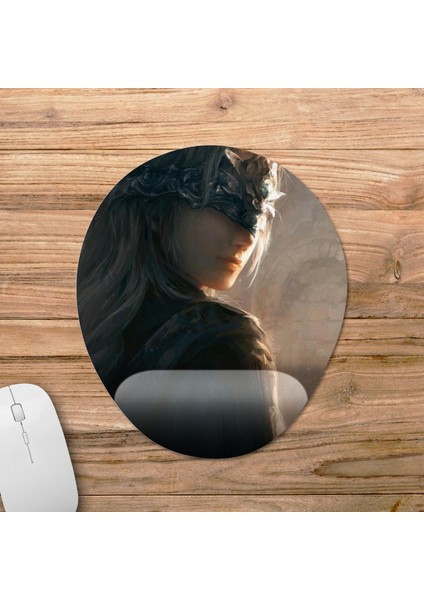 Dark Souls Bilek Destekli Mousepad Model - 5 Oval fiyatları