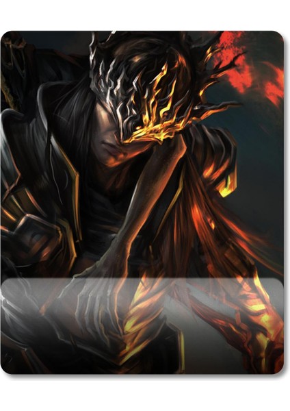 Dark Souls Bilek Destekli Mousepad Model - 6