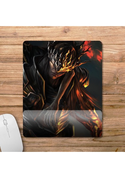 Dark Souls Bilek Destekli Mousepad Model - 6