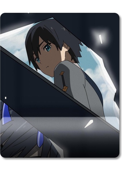 Darling In The Franxx Bilek Destekli Mousepad Model - 3