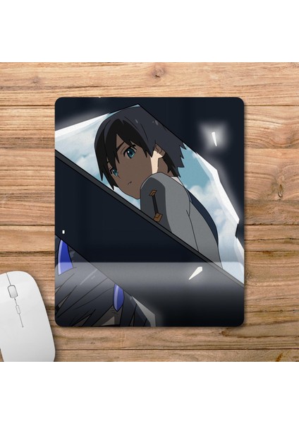Darling In The Franxx Bilek Destekli Mousepad Model - 3 fiyatları