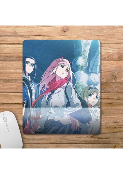 Darling In The Franxx Bilek Destekli Mousepad Model - 5 fiyatları