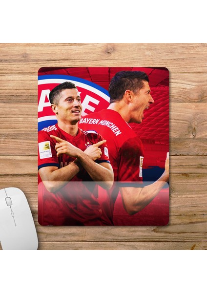 Robert Lewandowski Bilek Destekli Mousepad Model - 1 fiyatları