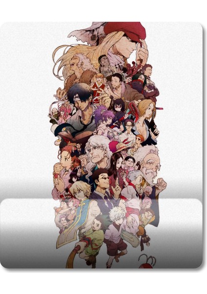 Hunter x Hunter Bilek Destekli Mousepad Model - 2