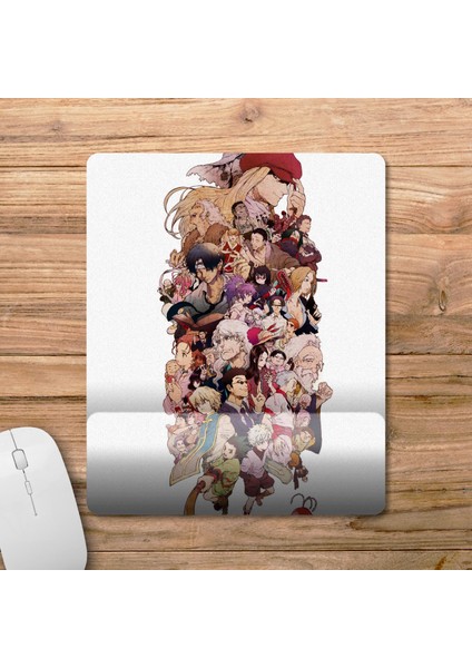 Hunter x Hunter Bilek Destekli Mousepad Model - 2 fiyatları