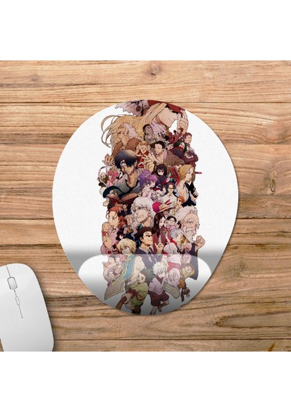 Hunter x Hunter Bilek Destekli Mousepad Model - 2 Oval fiyatları