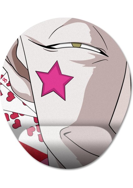Hunter x Hunter Bilek Destekli Mousepad Model - 4 Oval