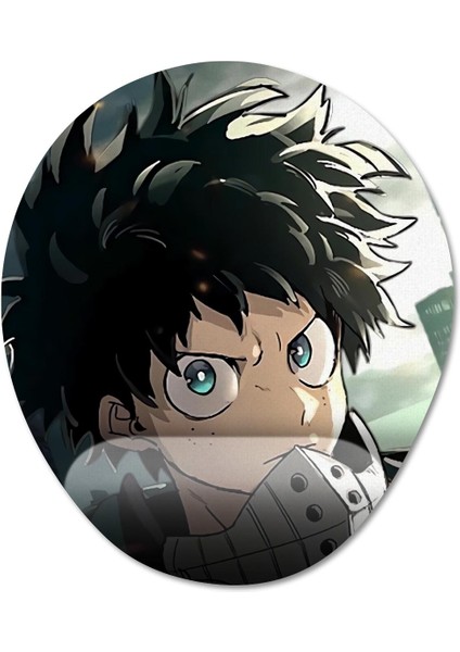 My Hero Academia Bilek Destekli Mousepad Model - 2 Oval