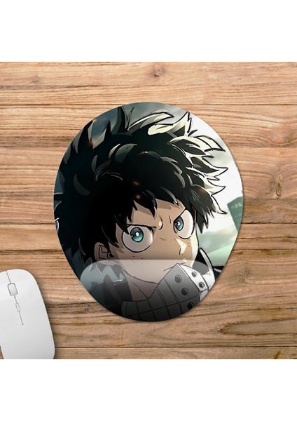 My Hero Academia Bilek Destekli Mousepad Model - 2 Oval fiyatları